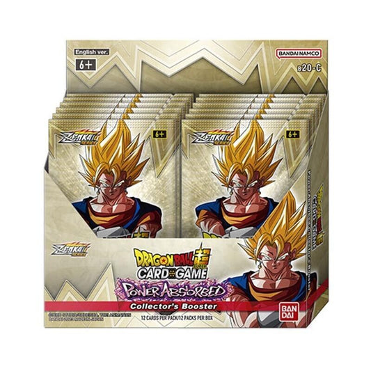 Dragon Ball TCG Super Card Game Collector Booster Box ZENKAI Series Set Power Absorbed B20-C