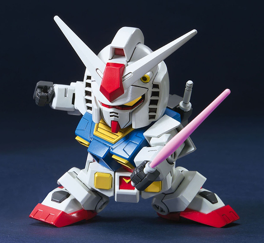 Gundam SD BB RX-78-2 Gundam Anime Color