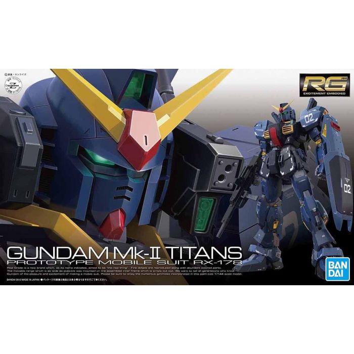 Gundam RG Gundam Mk-II Titans (07)