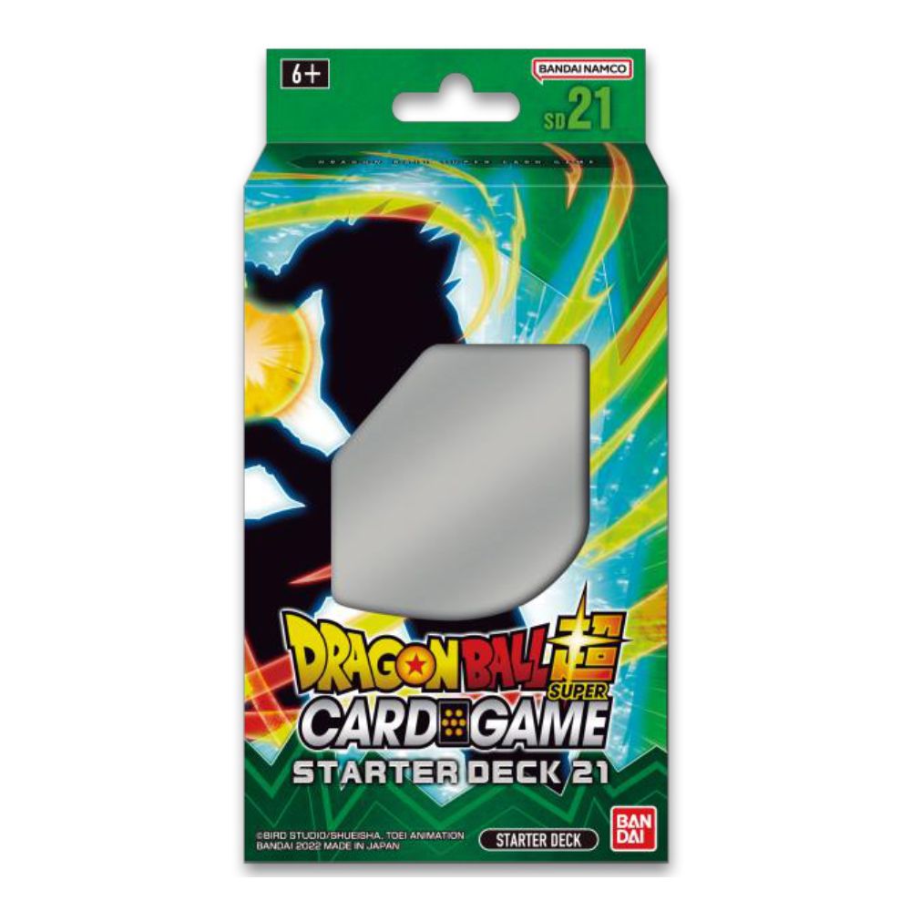 [PRE-ORDER] Dragon Ball TCG Super Card Starter Deck [SD21]