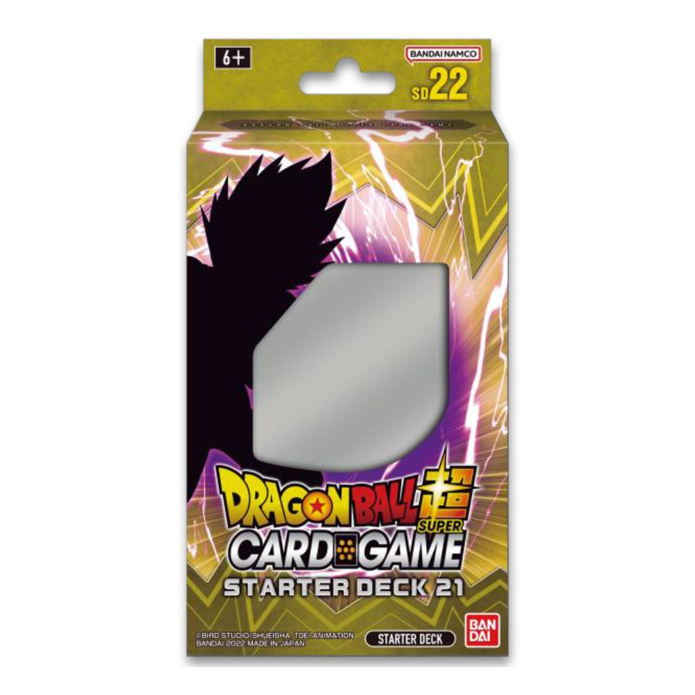 [PRE-ORDER] Dragon Ball TCG Super Card Starter Deck [SD22]