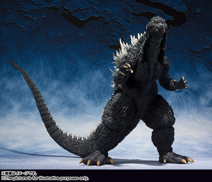[PRE-ORDER] Godzilla S.H.MonsterArts Godzilla [2002]