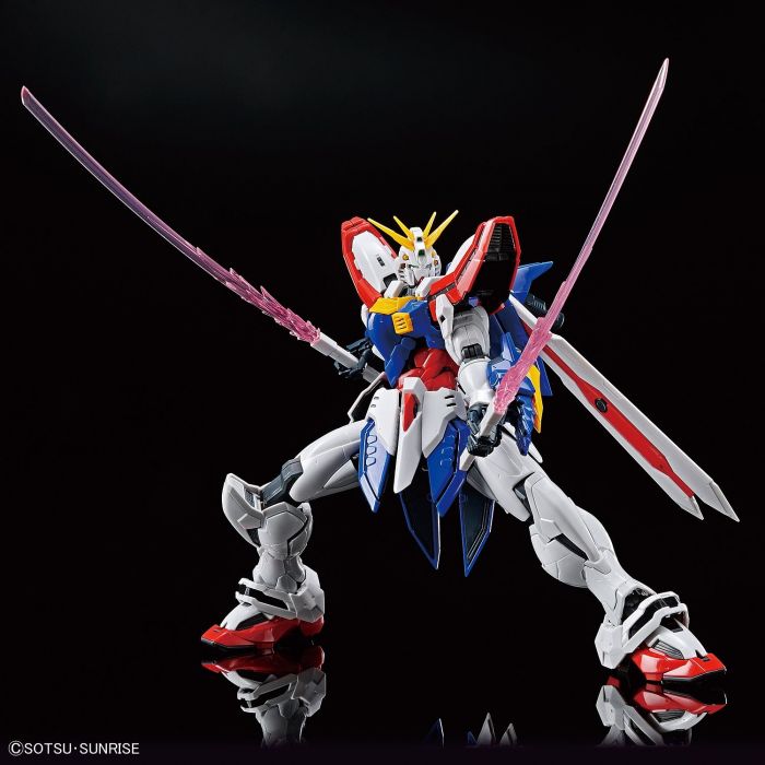 Gundam Hi-Resolution Model God Gundam