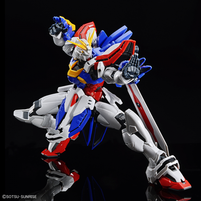 Gundam Hi-Resolution Model God Gundam