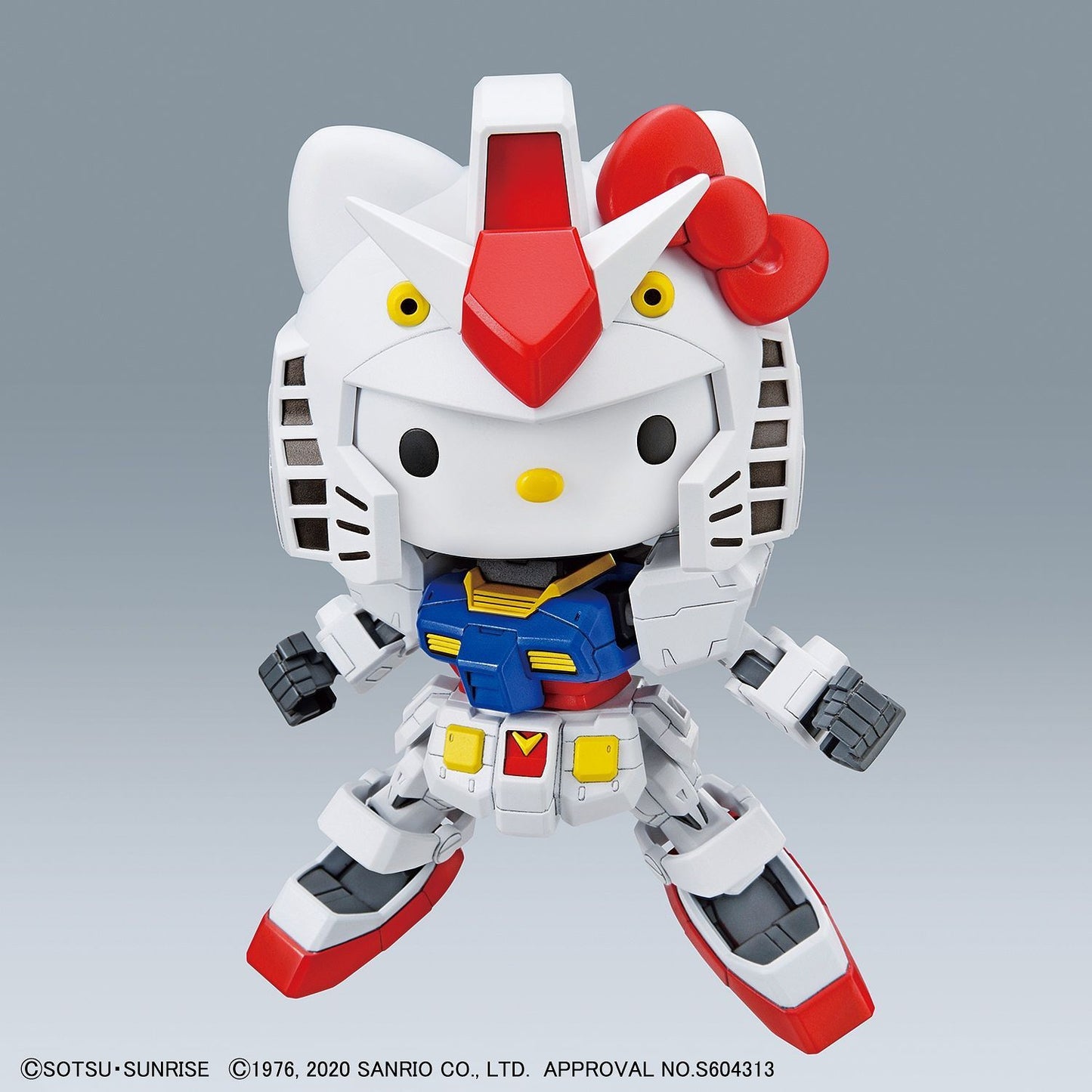 Gundam SD Hello Kitty/ RX-78-2 Gundam