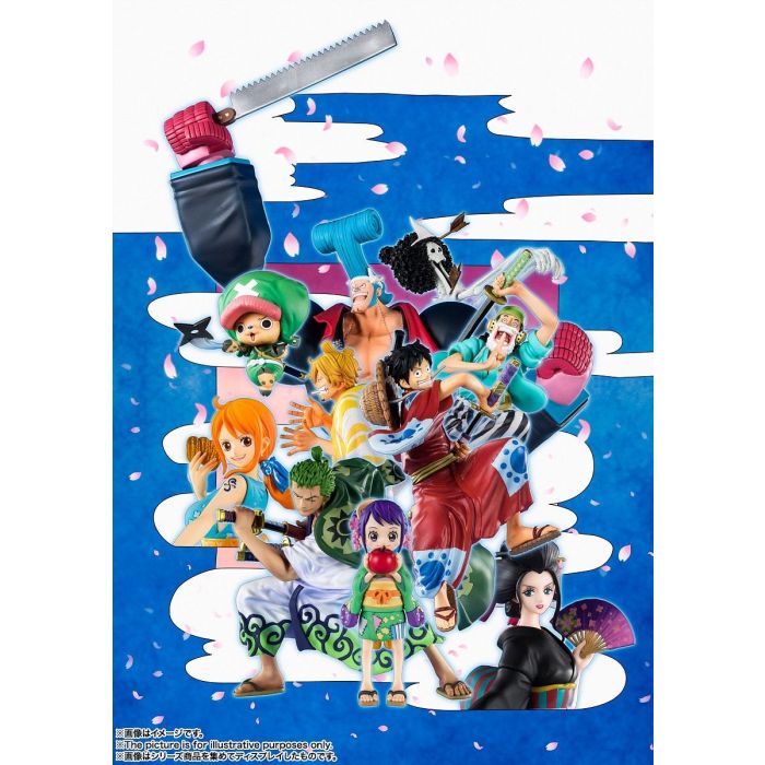 One Piece Figuarts Zero Monkey D Luffy (Luffytaro)