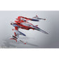 Macross DX Chogokin YF-29 Durandal Valkyrie Full Set Pack