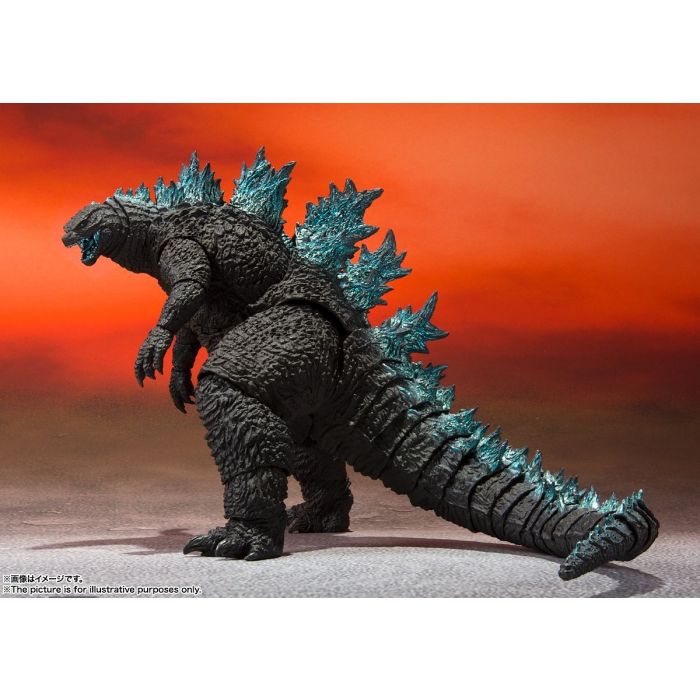 Godzilla S.H.MonsterArts Godzilla (Godzilla vs Kong)