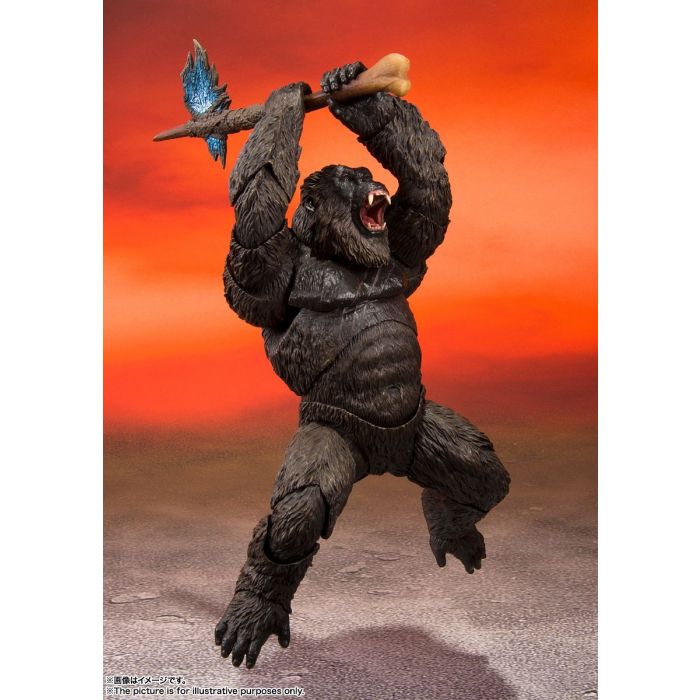 Godzilla S.H.MonsterArts Kong (Godzilla vs Kong)
