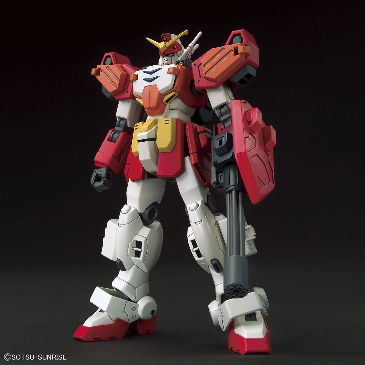 Gundam HGAC 1/144 Gundam Heavyarms