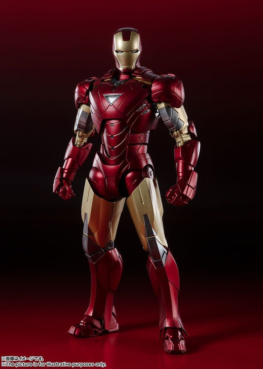 Marvel S.H.Figuarts Iron Man Mark 6 (Battle Damage Edition)
