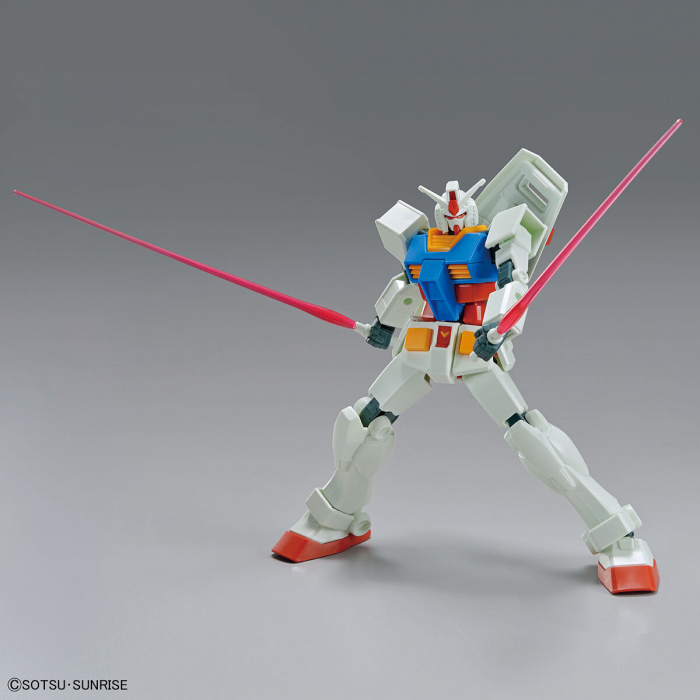 Gundam Entry Grade RX-78-2 Gundam Full Weapon Set