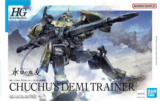 Gundam HG 1/144 Chuchu's Demi Trainer