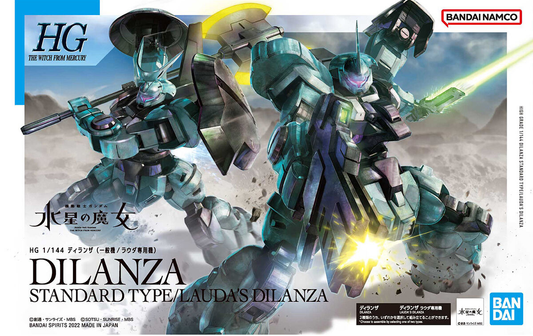 Gundam HG 1/144 Dilanza Standard Type / Lauda's Dilanza