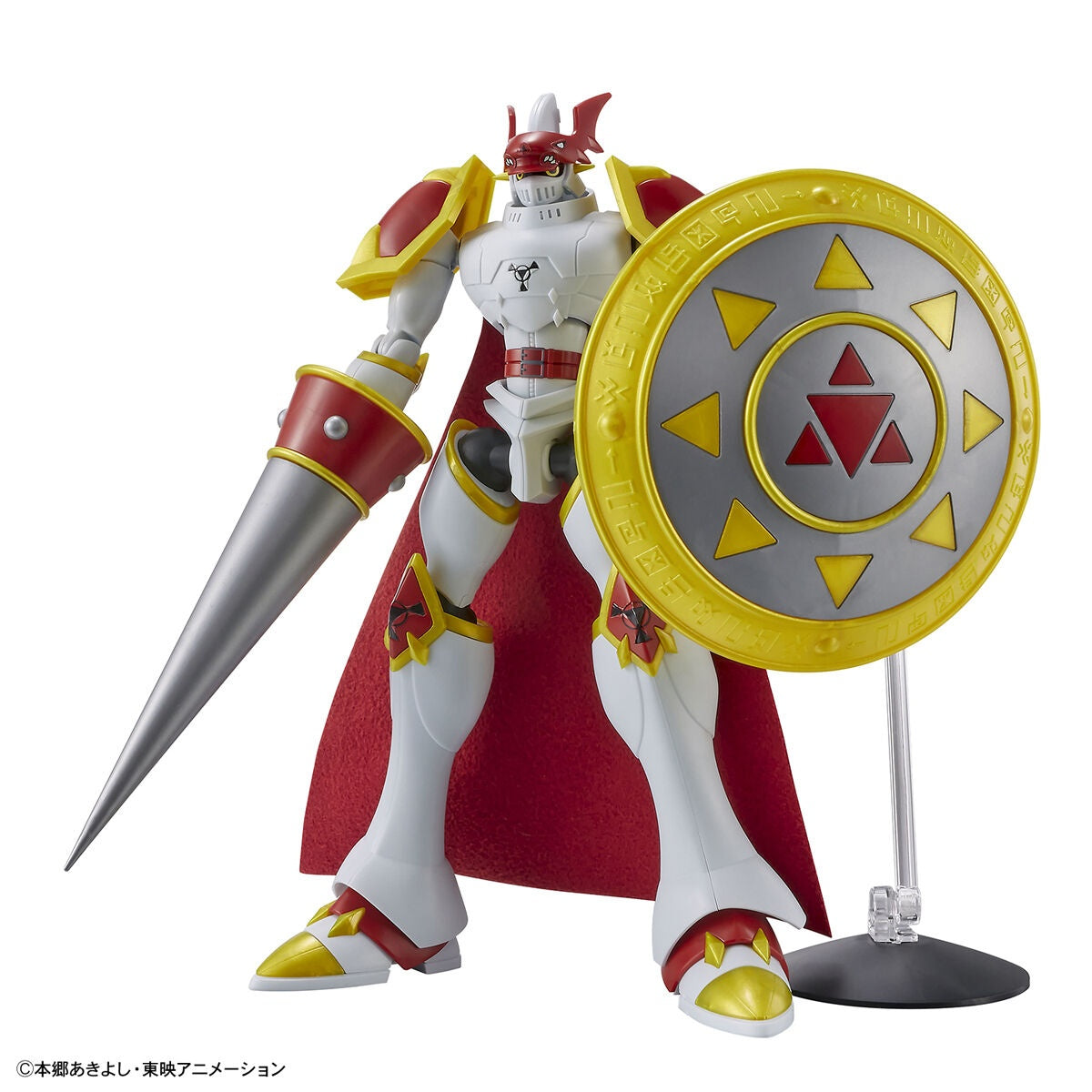 Digimon Figure Rise Standard Dukemon/Gallantmon