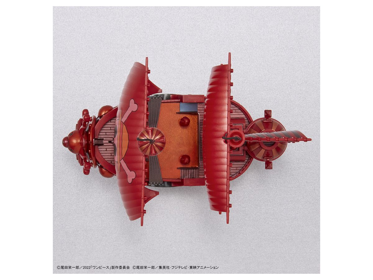 One Piece Grand Ship Collection Thousand Sunny Commemorative Color Ver. of Film Red