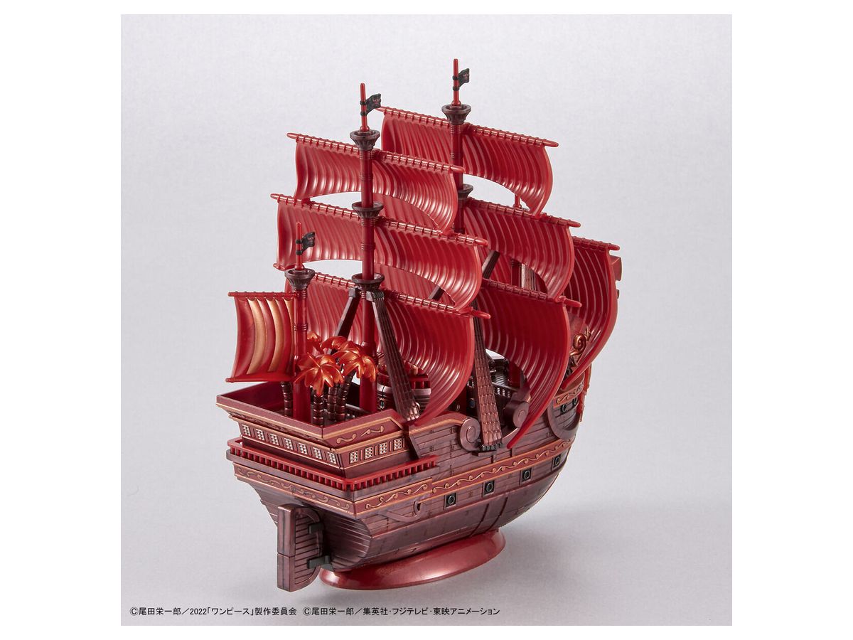 One Piece Grand Ship Collection Red Force Commemorative Color Ver. of Film Red