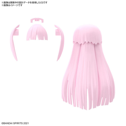 [PRE-ORDER] Gundam 30MS Option Hair Style Parts Vol.6 All 4 Types