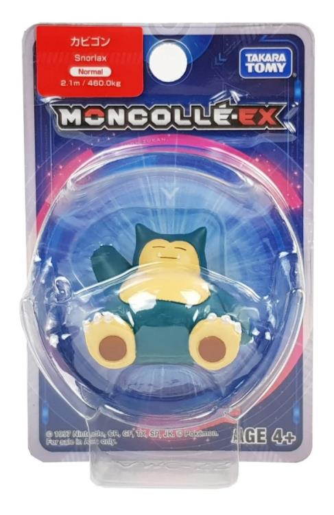 Pokemon Moncolle #55 Snorlax (Asia Ver.)