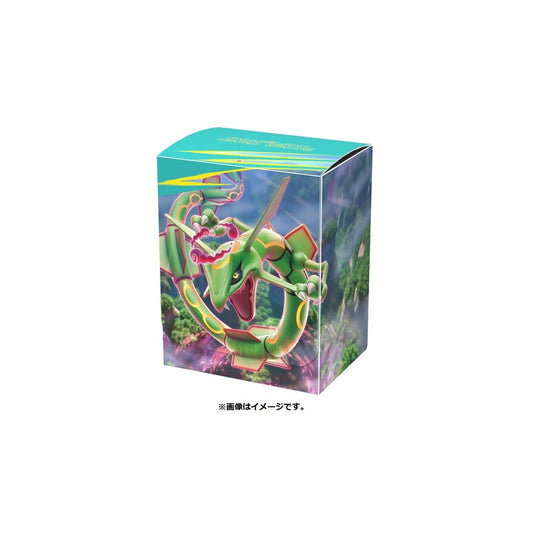 Pokemon TCG Rayquaza Deck Box
