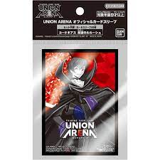 Union Arena TCG Geass Lelouch of the Rebellion Official Sleeve