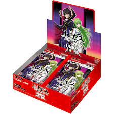 Union Arena TCG Geass Lelouch of the Rebellion Booster Box