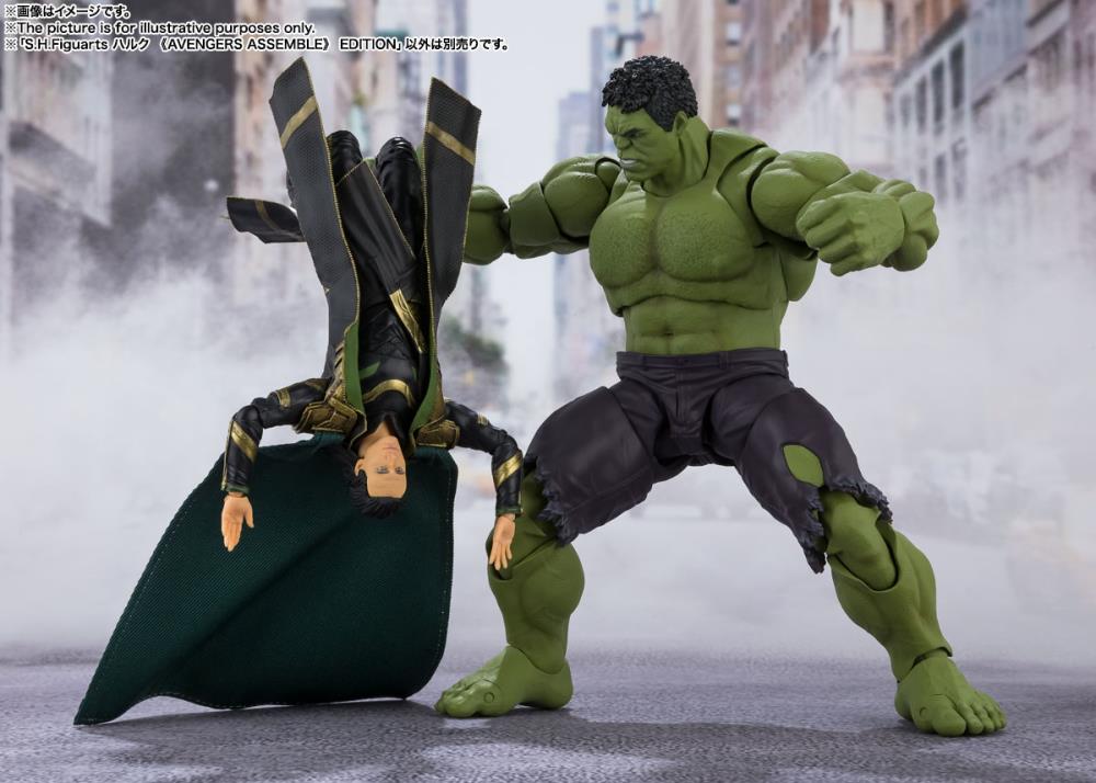Marvel S.H.Figuarts Hulk (Avengers Assemble)