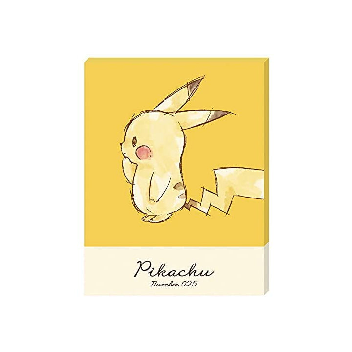 Pokemon Pikachu Number 025, 366pc (No.ATB-34)