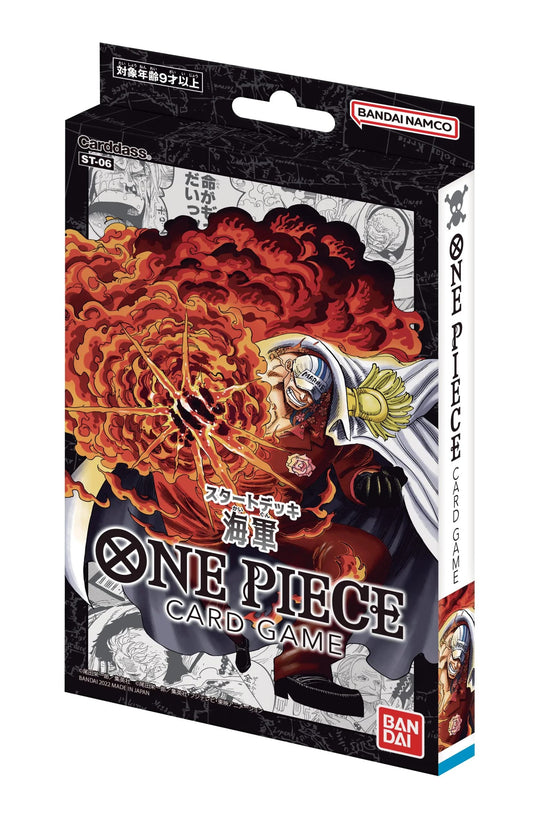 One Piece Card Game Start Deck [ST-06]