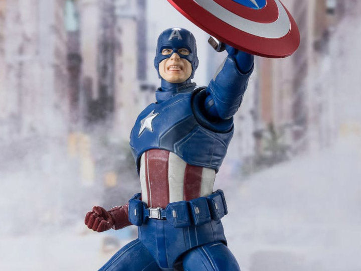 Marvel S.H.Figuarts Captain America (Avengers Assemble)