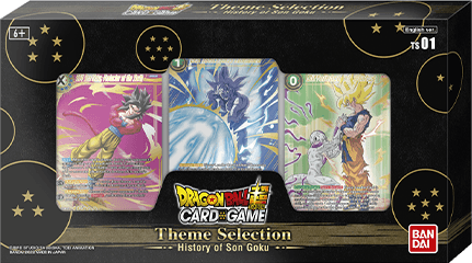Dragon Ball TCG Super Card Game Theme Selection - History of Son Goku [TS01]