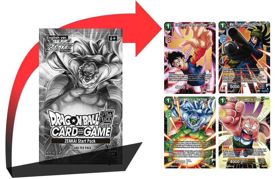 Dragon Ball Super Card Game Dawn of the Z-Legends Starter Deck (SD20) - Yellow Transformation