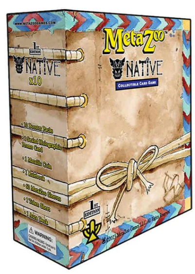 [PRE-ORDER DEPOSIT] Metazoo TCG Native 1st Edition Spellbook