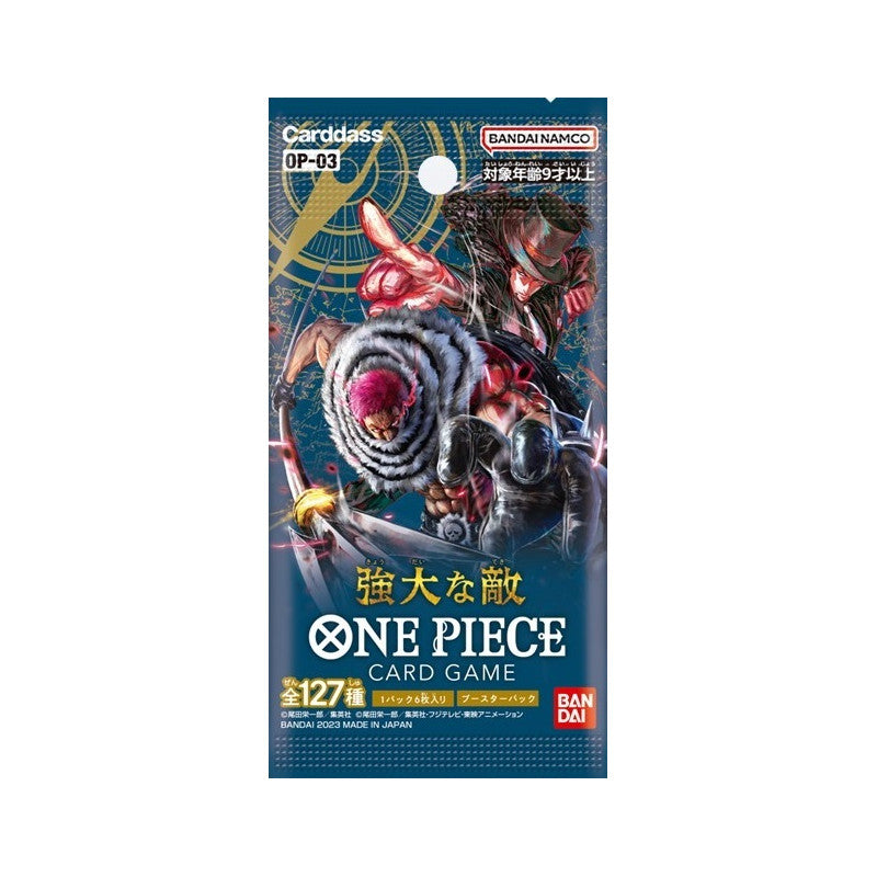 [PRE-ORDER] One Piece Card Game Mighty Enemies Booster Box [OP-03]