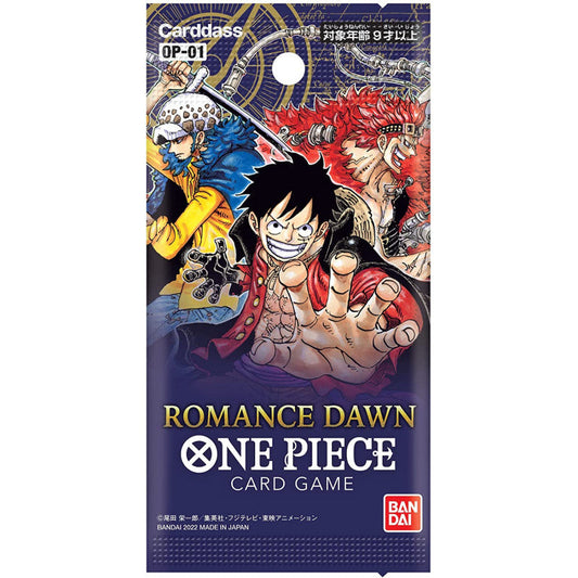 [PRE-ORDER DEPOSIT] One Piece Card Game Romance Dawn Booster Box OP-01(Re-Run)