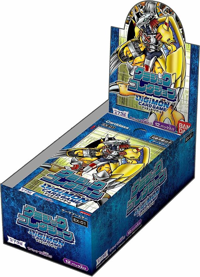Digimon TCG Digimon Classic Collection (EX01) Box