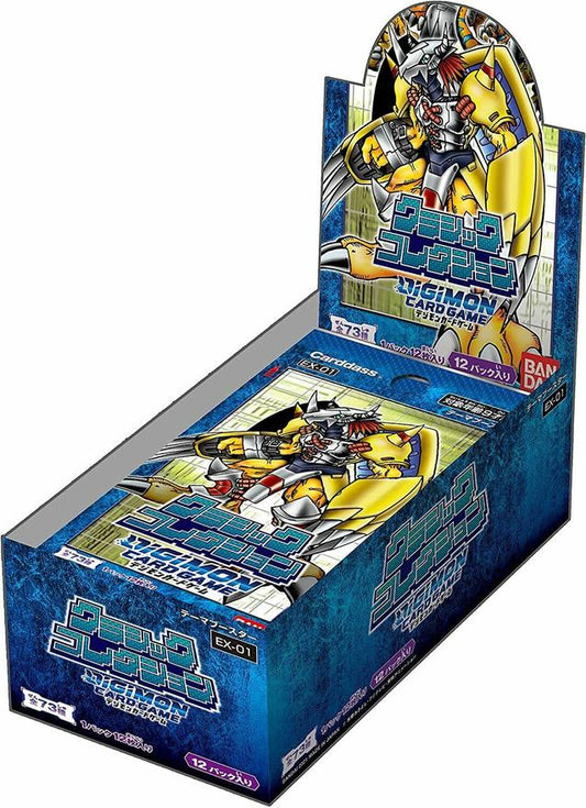 Digimon TCG Digimon Classic Collection (EX01) Box