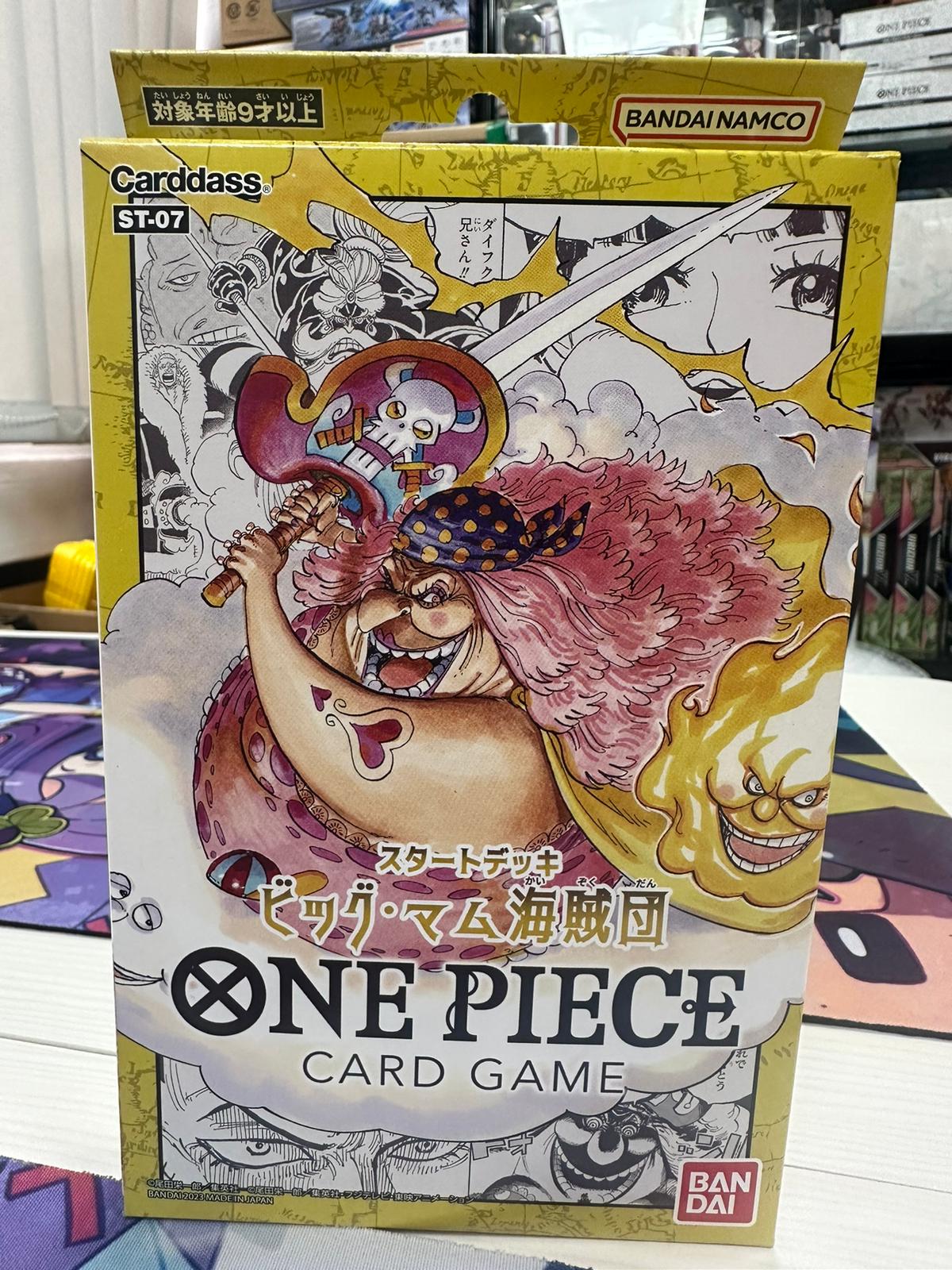 One Piece Card Game Start Deck Big Mom Pirates [ST-07]