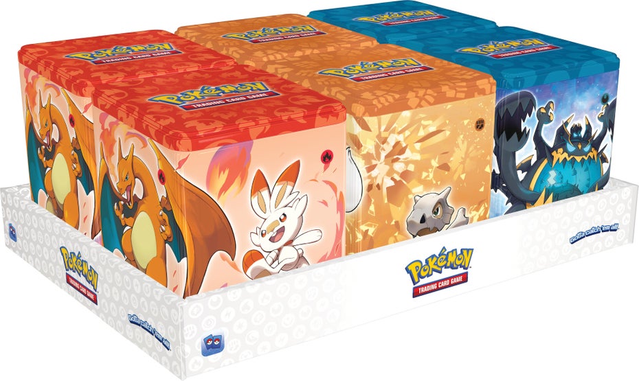 [PRE-ORDER] Pokemon TCG Stacking Tin [Fighting/Fire/Darkness]