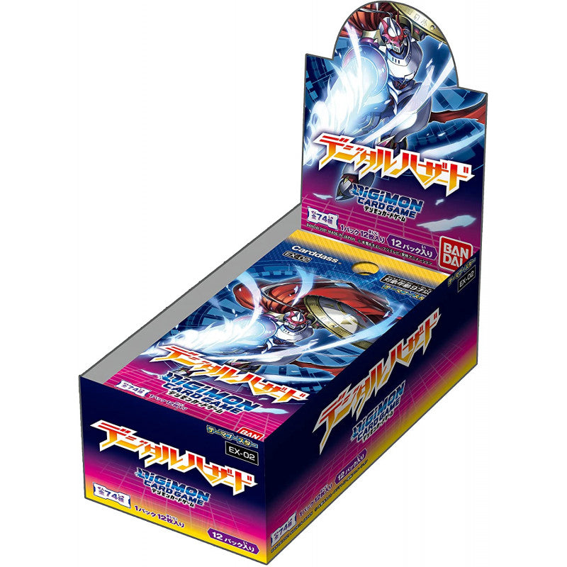 Digimon TCG EX-02 Digital Hazard Booster Box