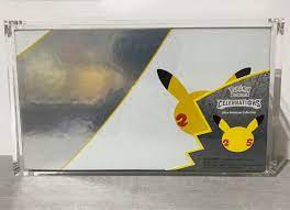 Pokemon TCG Ultra Premium Collection Acrylic Display Case