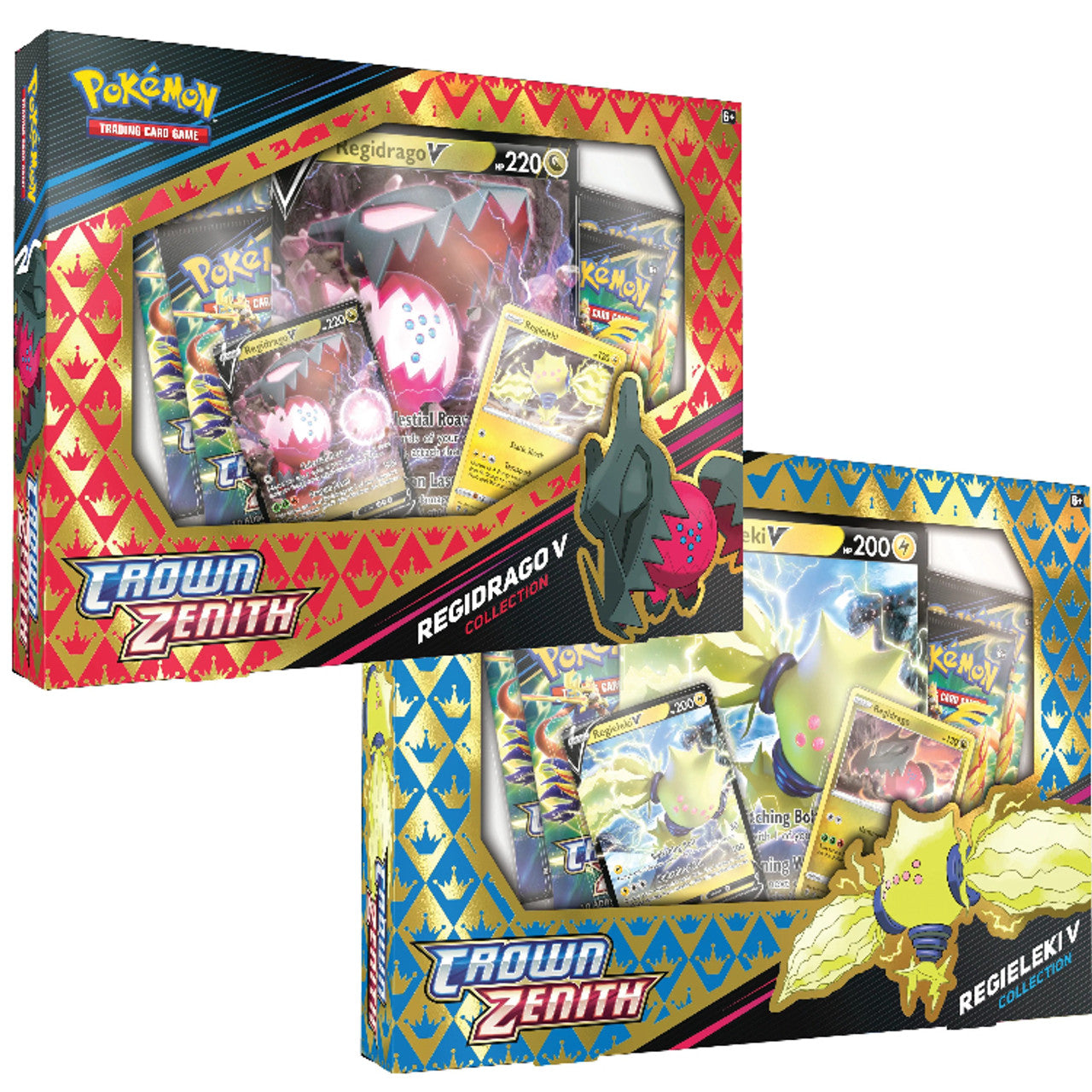 Pokemon TCG SS12.5 Crown Zenith V Collection Box